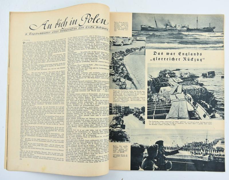 German Magazine 'Die Neue Gartenlaube' 19  June 1940