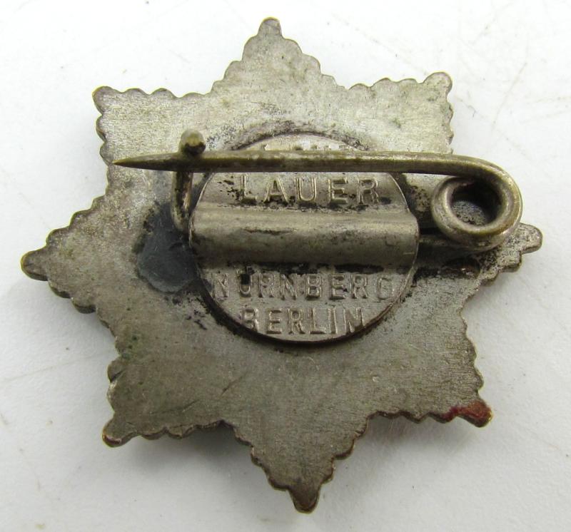 National Association of German Officers (NDO) Membership Pin