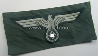 WH (Heeres) early- (ie. pre-war-) period- and/or greyish-coloured...