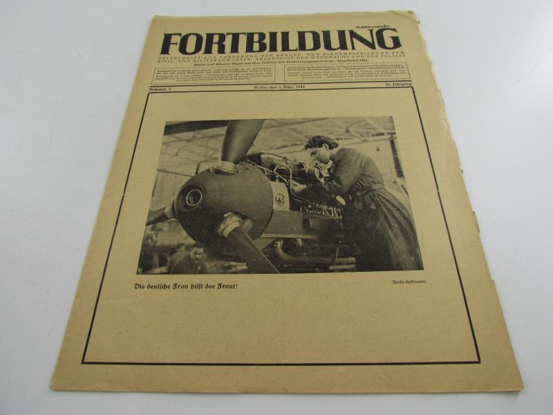 Fortbildung Magazine Nr 5 01-March 1943