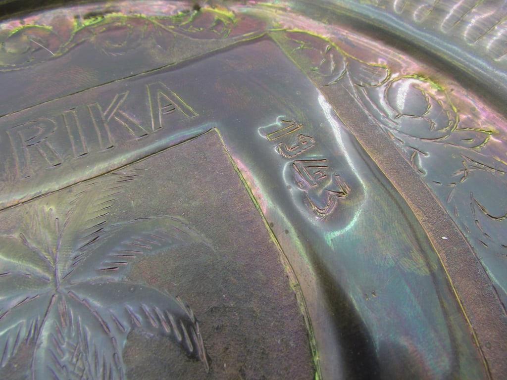 German Afrika Campaign Commemorative Wall Plaque (1941–1943)