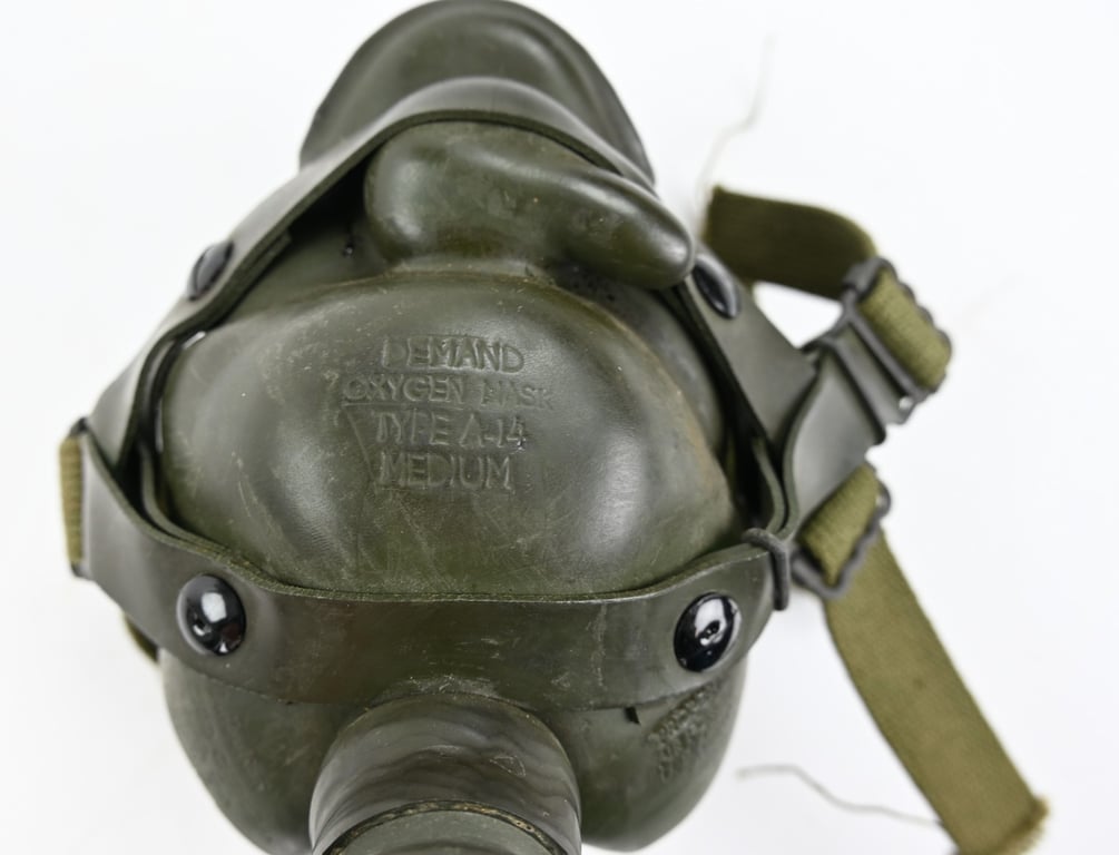 USAAF WW2 Type A-14 Oxygen Mask