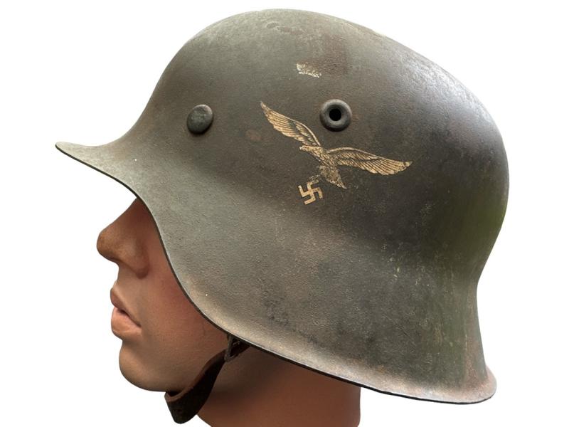 NS66 M42 single decal Luftwaffe helmet