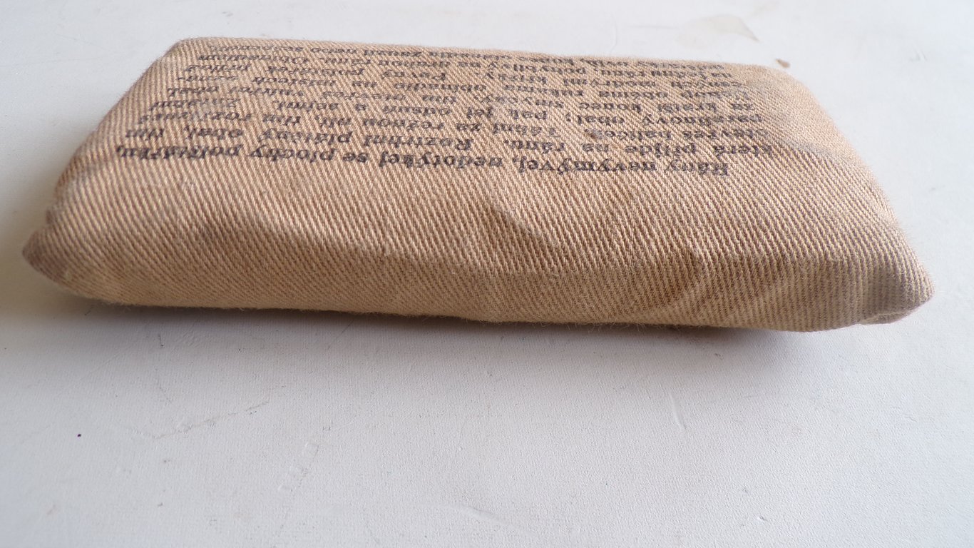 1937 Czechoslovakian Army Field Dressing