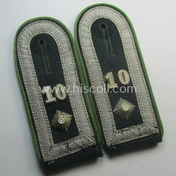 Superb pair of neatly 'cyphered', mid- (ie. later-war-)...