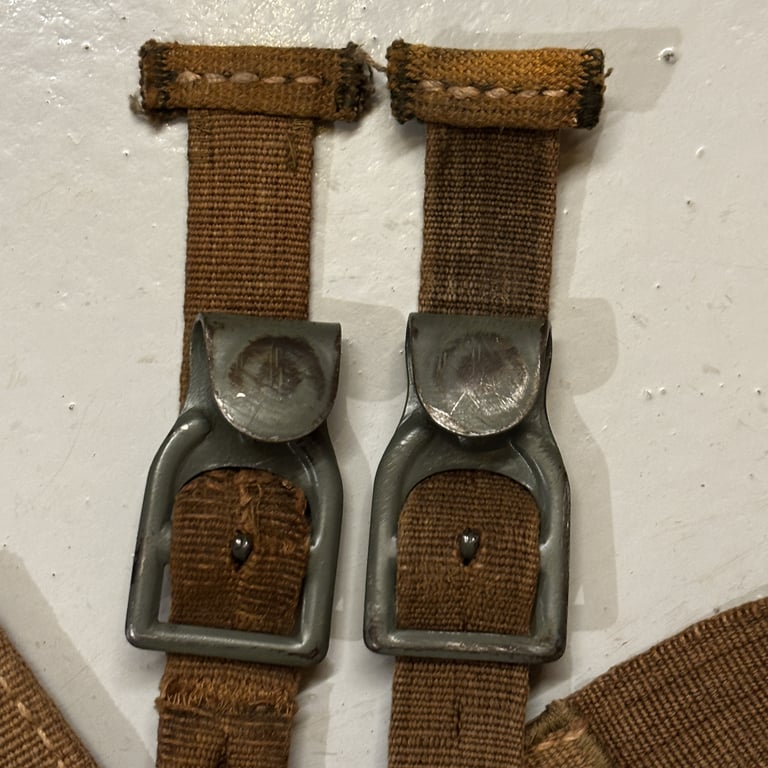 LW Tropical Canvas Lightweight Y-strap