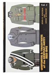 German Collector's Study Book 'Uniforms & traditions of...