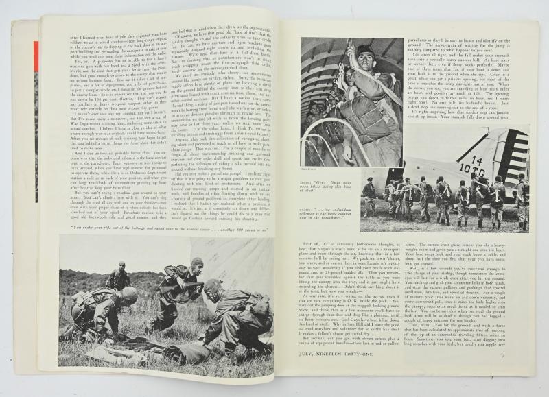 US WW2 Magazine 'The Rifleman' 1941