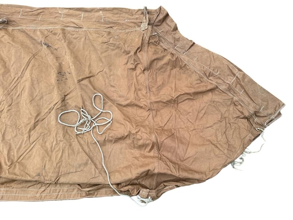 British WWII Army Tent in Bag 1940