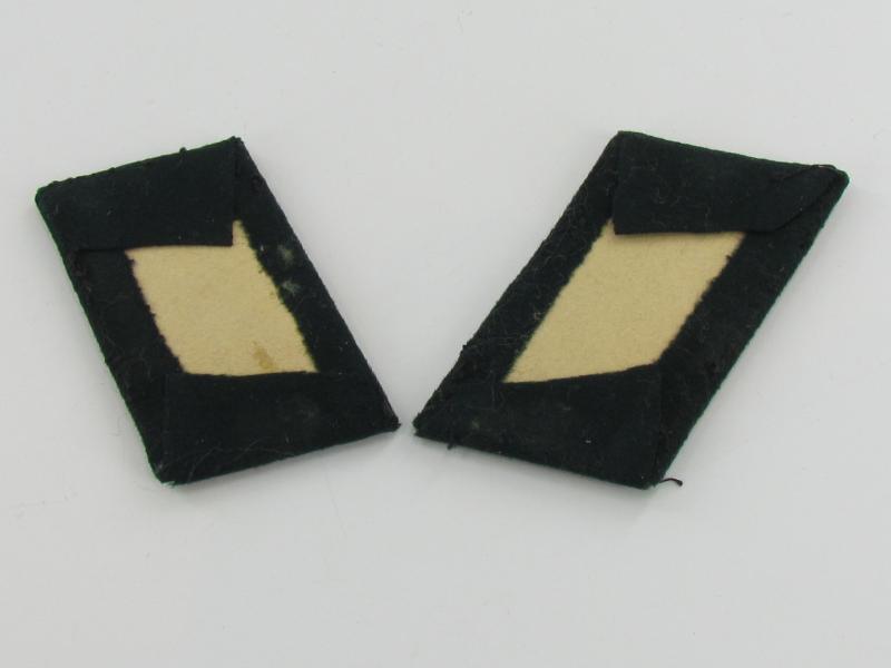 Wehrmacht Heer Officers Collar Tabs