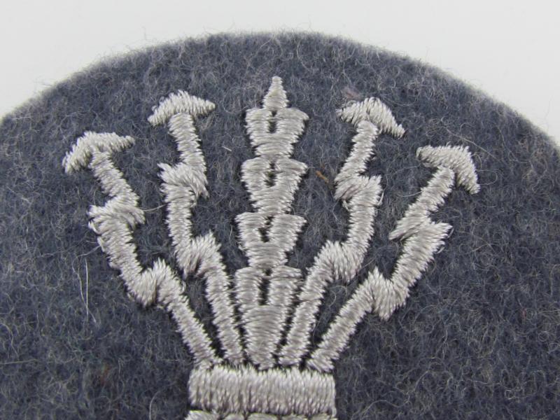 Luftwaffe certified radio-operating-staff Trade Patch