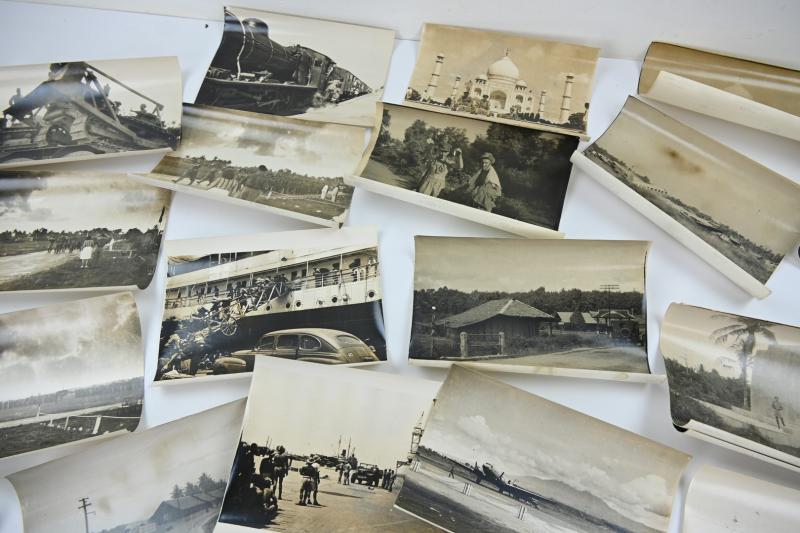 British WW2 Burma Document Grouping