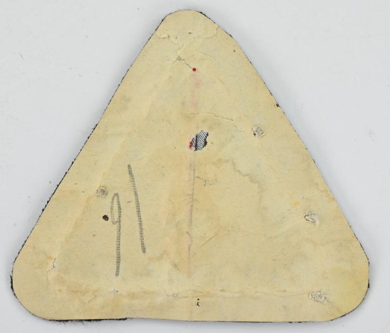 Dutch-SS Germaansche SS Officer Sleeve Patch