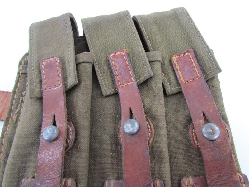 Rare Green gfg Made MP38 u. MP40 Magazine Pouch