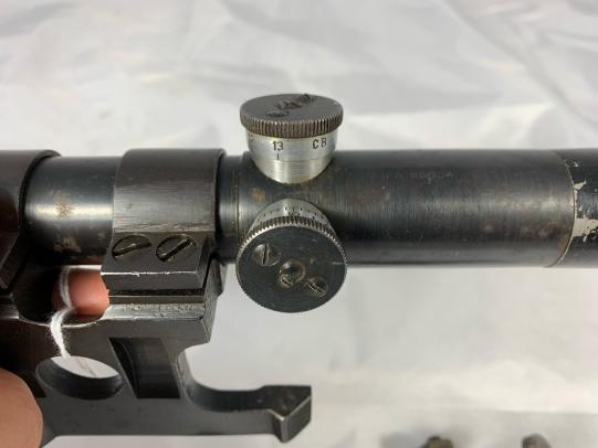 Russian Mosin Nagant Scope with Montage