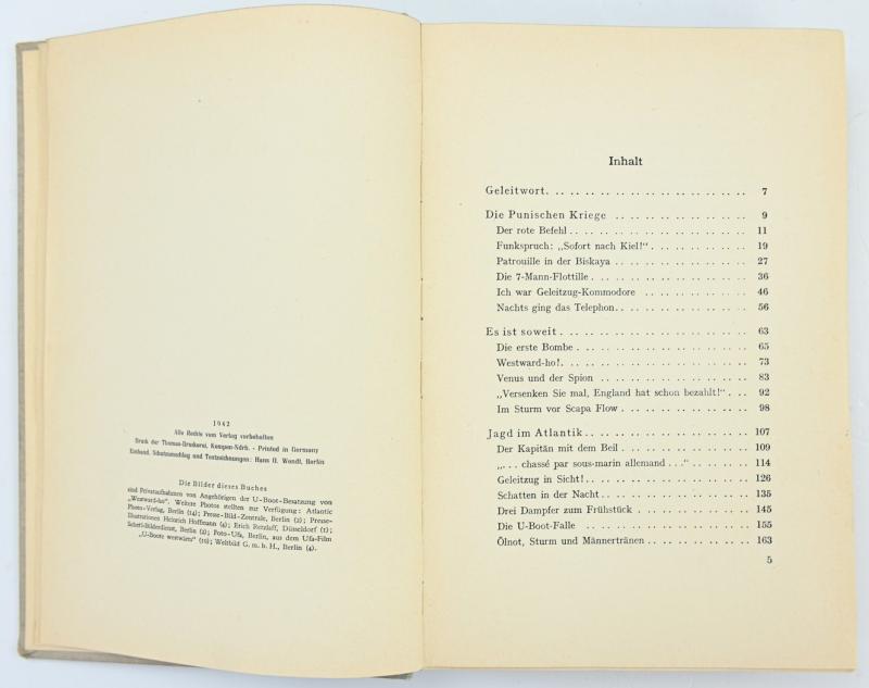 German Book 'Feind im Fadenkreuz'