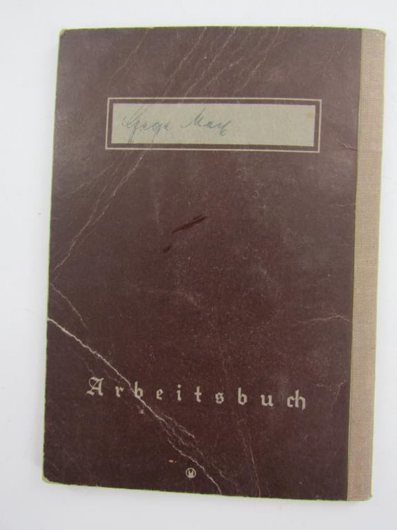 German Arbeitsbuch 1st pattern