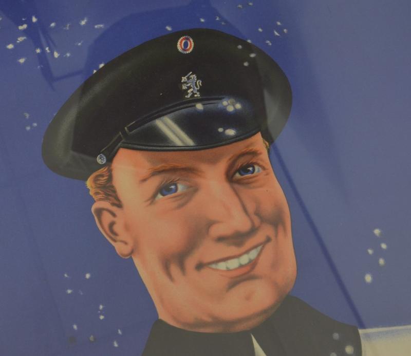 German/Dutch Winterhulp Poster