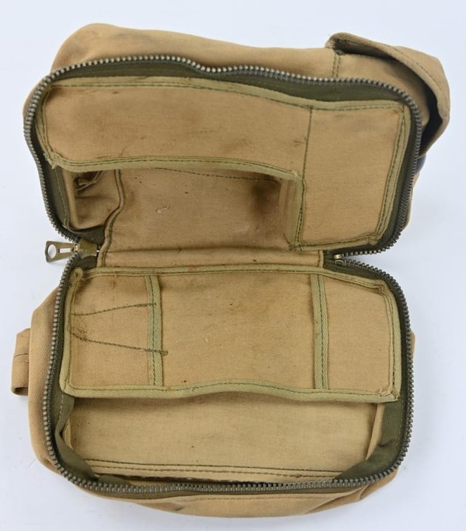 USAAF WW2 Aeronautic First Aid Pouch