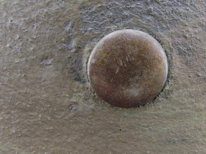 M40 2 tone Camo reissue Helmet, Q64