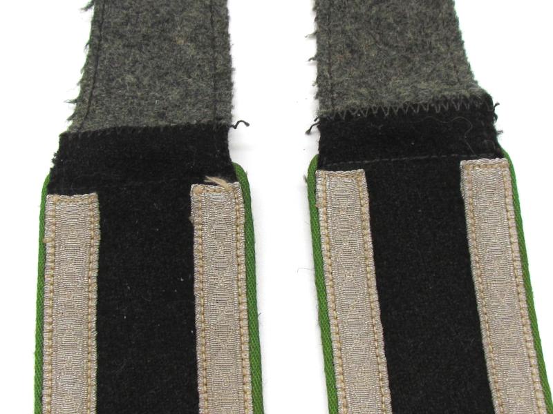 Waffen-SS Unterscharführer Shoulder Boards (Panzergrenadiere)