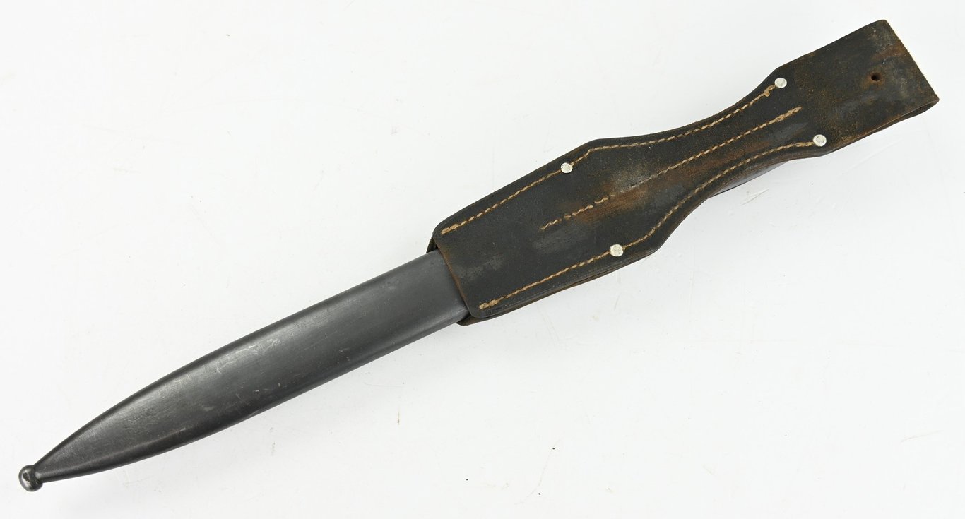 German WH K98 Mauser Bayonet with Frog E. & F. Hörster & Co., Solingen.