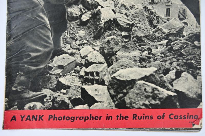 British Edition of the Yank Magazine May 21st 1944