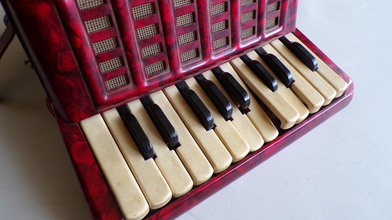 WWII German 'Monika' Accordion