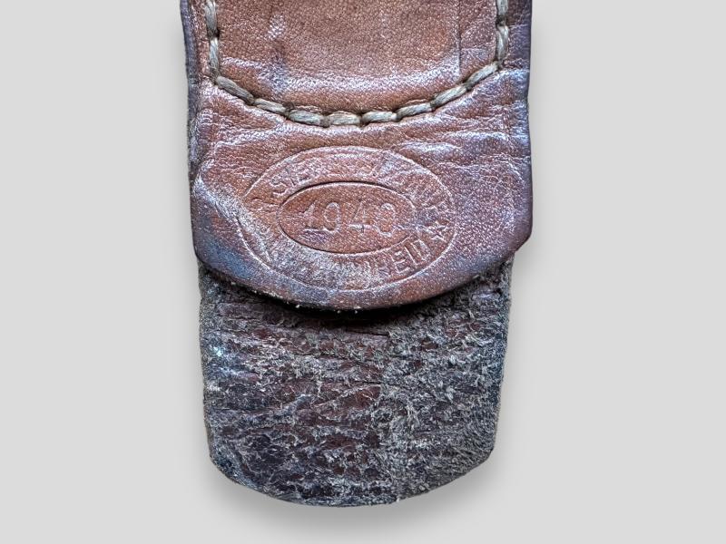 WH (HEER) Steel Belt Buckle