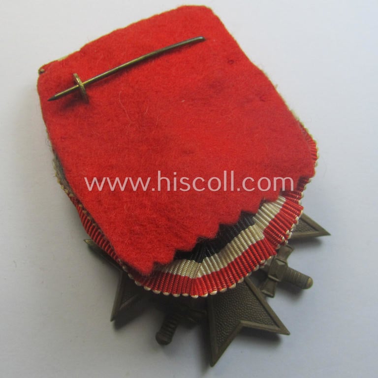 '1957-pattern 'Einzelspange': 'Kriegsverdienstkreuz II. Klasse mit Schwn.'
