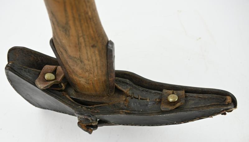 German Third Reich Era Firefighters Axe with Cover