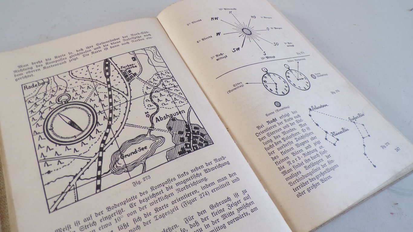 HJ im Dienst Handbook - Linen Cover