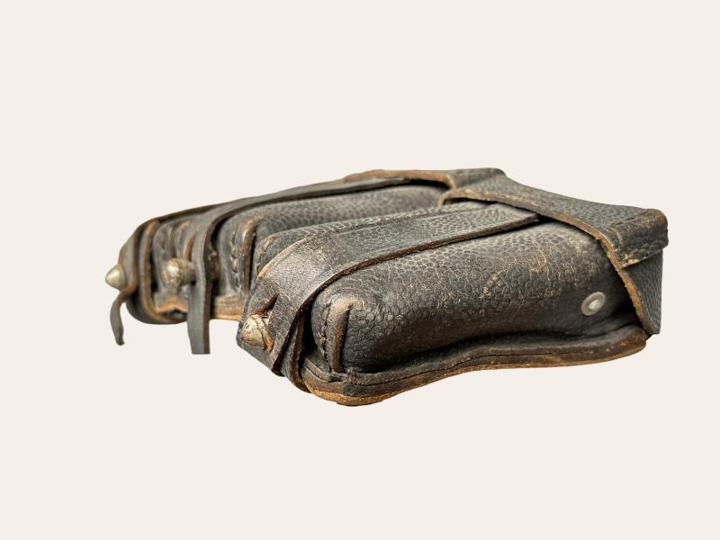 K98 Leather Ammo Pouch -J. de Valk-
