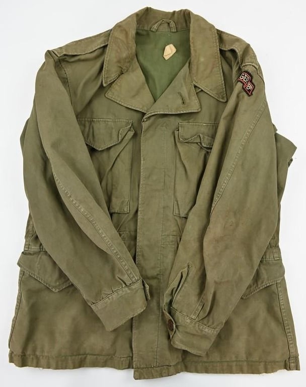 US WW2 M43 Combat Tunic 2nd Rangers
