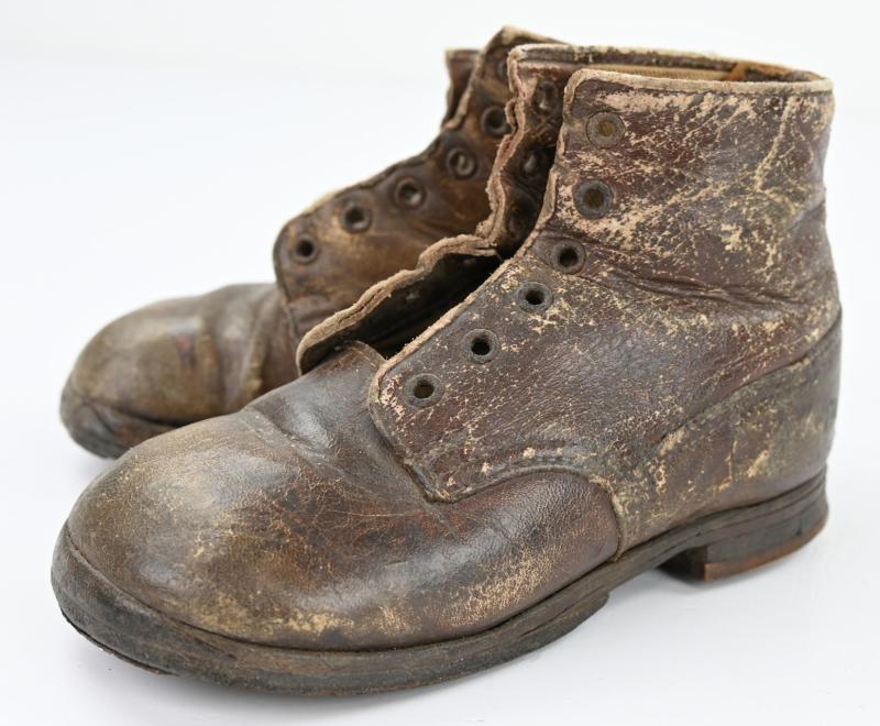 German DJ/HJ Low Boots