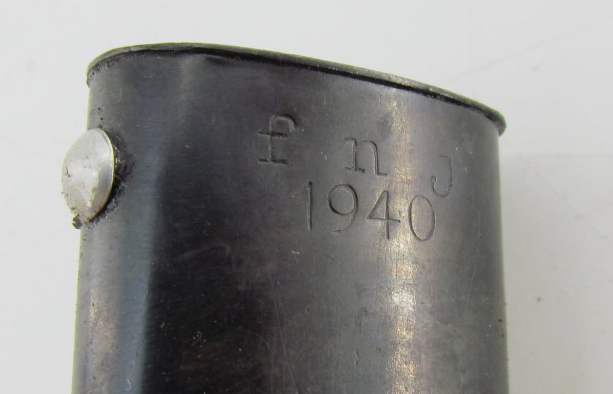 K98 Bayonet (Seitengewehr)SG 84/98 (cof44) With Frog