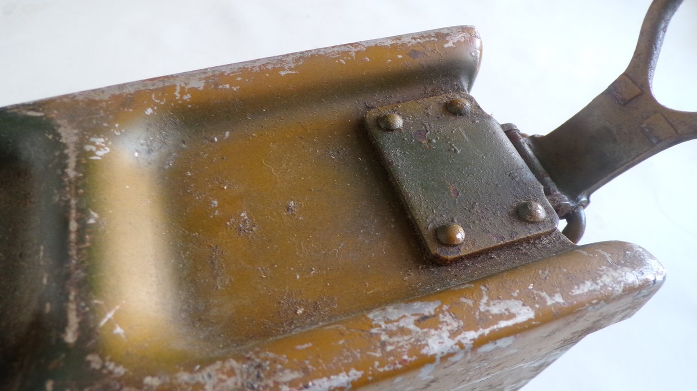 Normandy Camo Slanted-Lid Aluminium MG34 Ammo Box