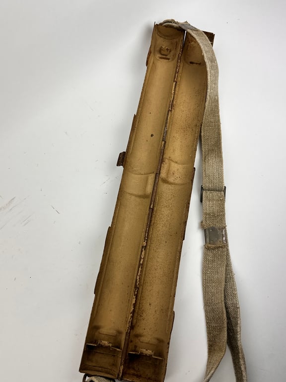 WW2 German Mg42 spare barrel carrier.