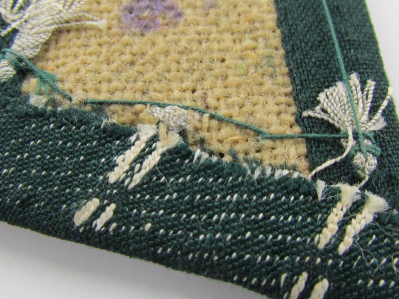 Wehrmacht Heer Infantry Officers Collar Tabs