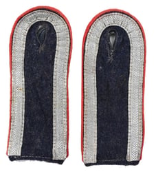 German Luftwaffe NCO Shoulderboard Set