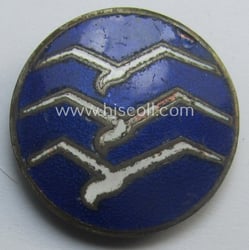 Truly worn, enamelled example of a: DLV (ie....