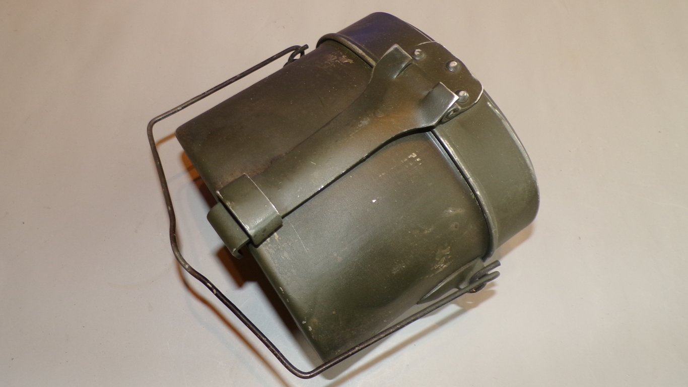 Early Wehrmacht Aluminum Mess Kit M31 Mint