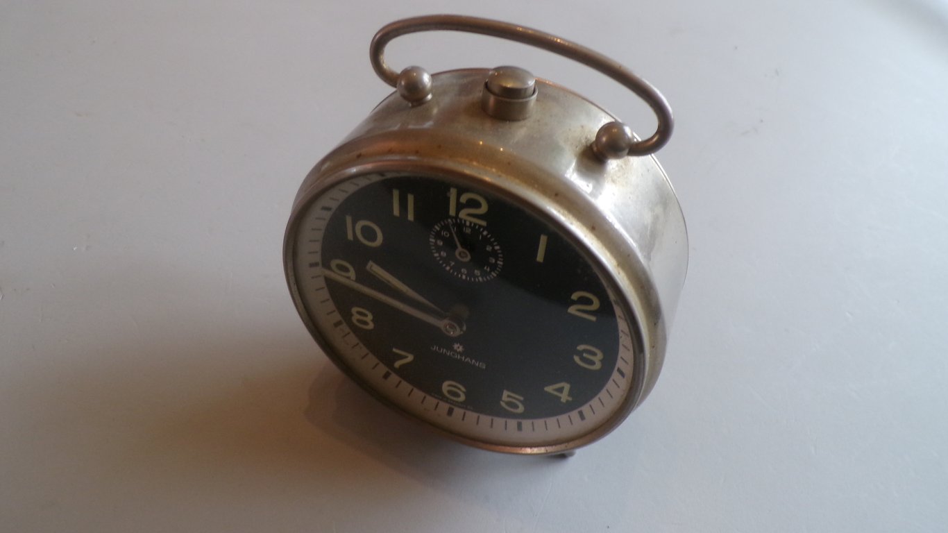 Junghans Wecker Tischurh