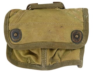 US WW2 M-1938 Lensatic Compass Pouch 'Split Type'