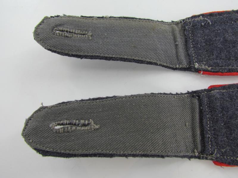 Luftwaffe Flak ( Unterfeldwebel  ) Shoulder boards