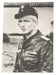 Signature of Waffen-SS Member 'Karl Brommann'