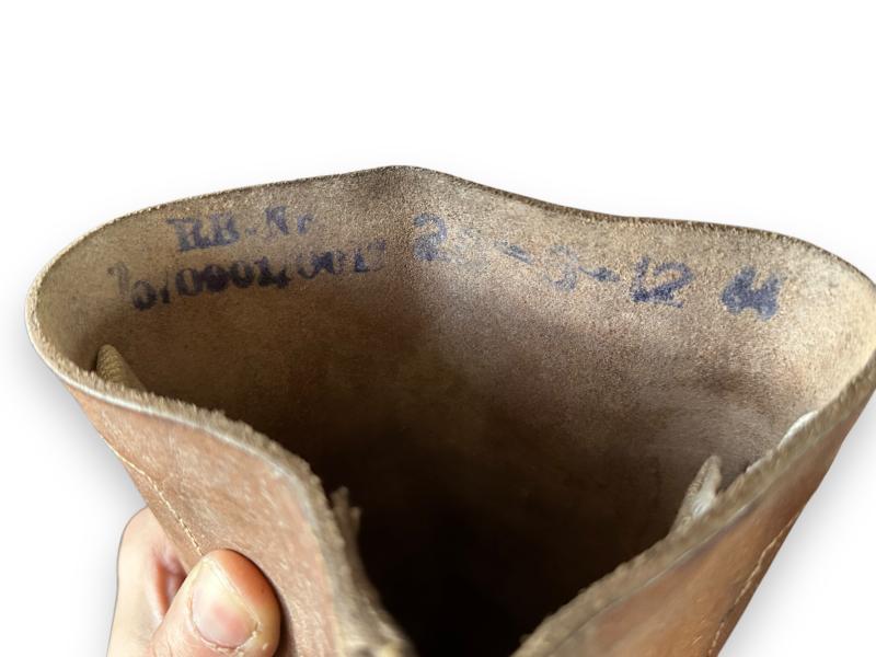 Wehrmacht Light Brown Cavalry Boots