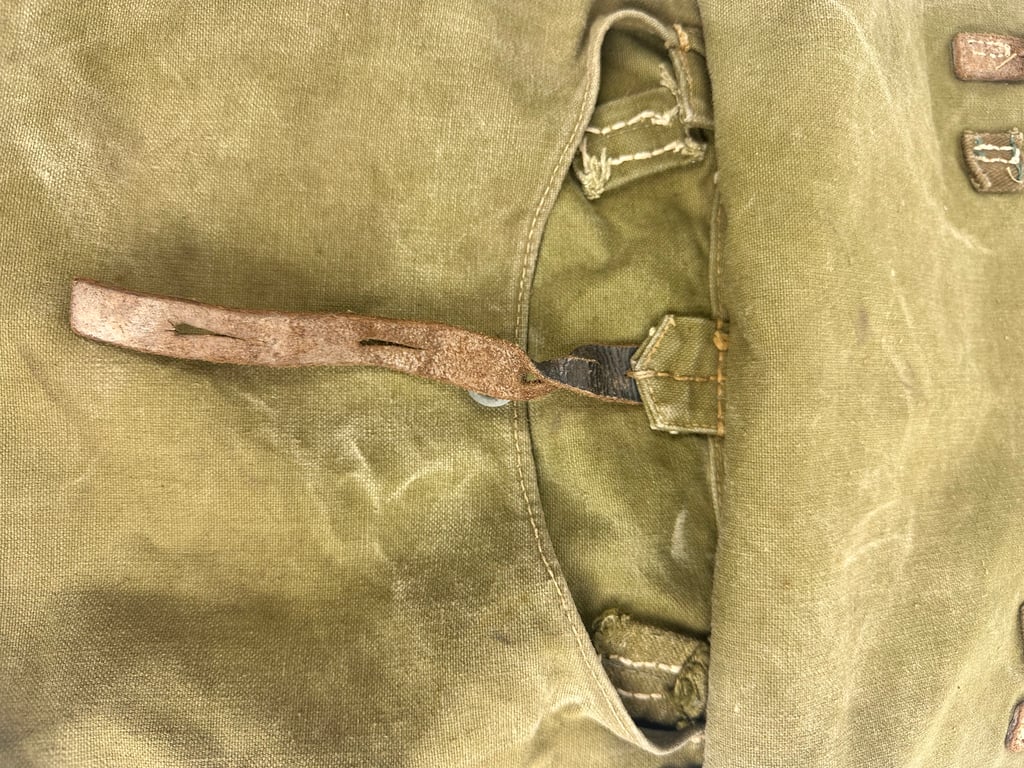 WW2 German Tropical Bread Bag
