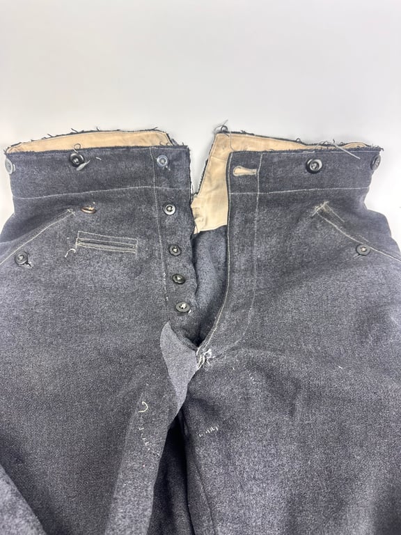 Lufwaffe M40 Trousers ( heavy used)