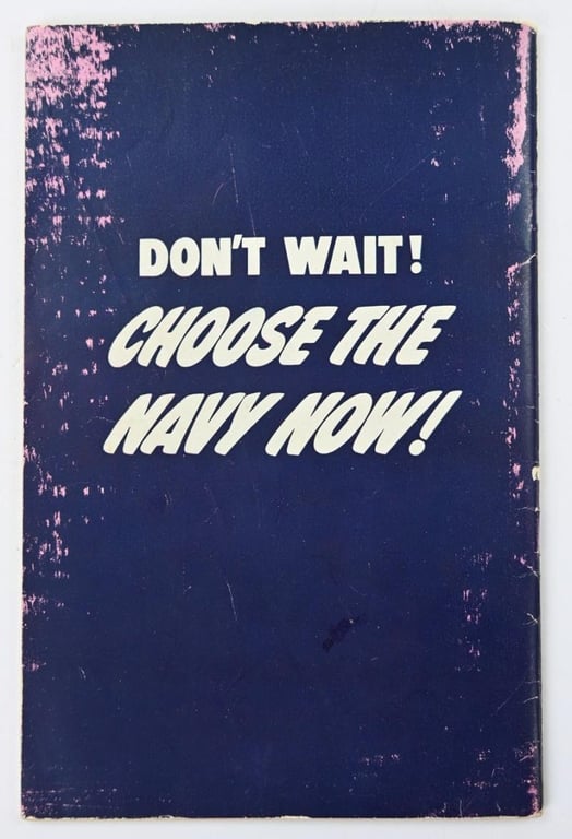 US Navy WW2 Recruitment Booklet